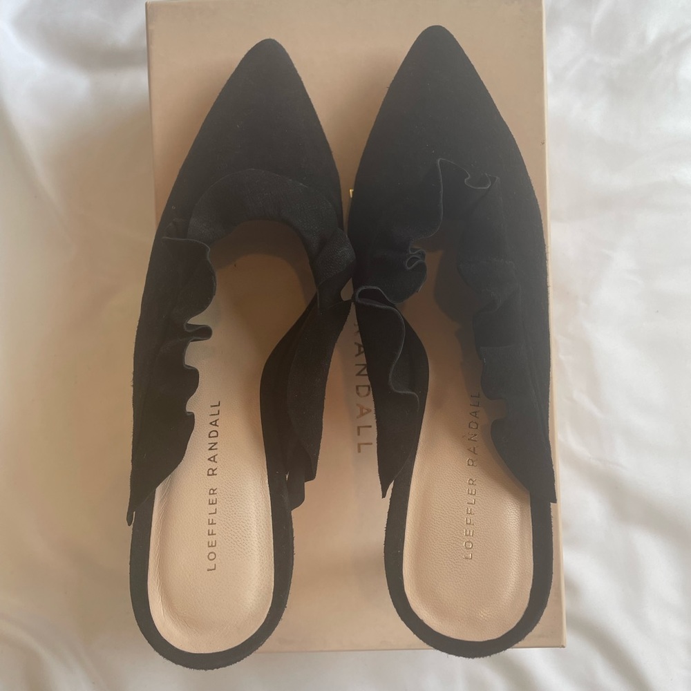 Loeffler Randall Embellishment Mules